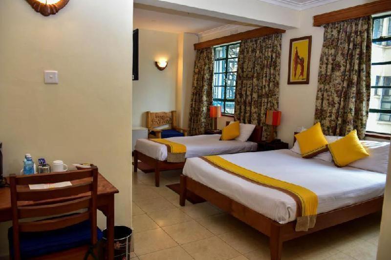 Kenya Comfort Hotel Nairobi Extérieur photo