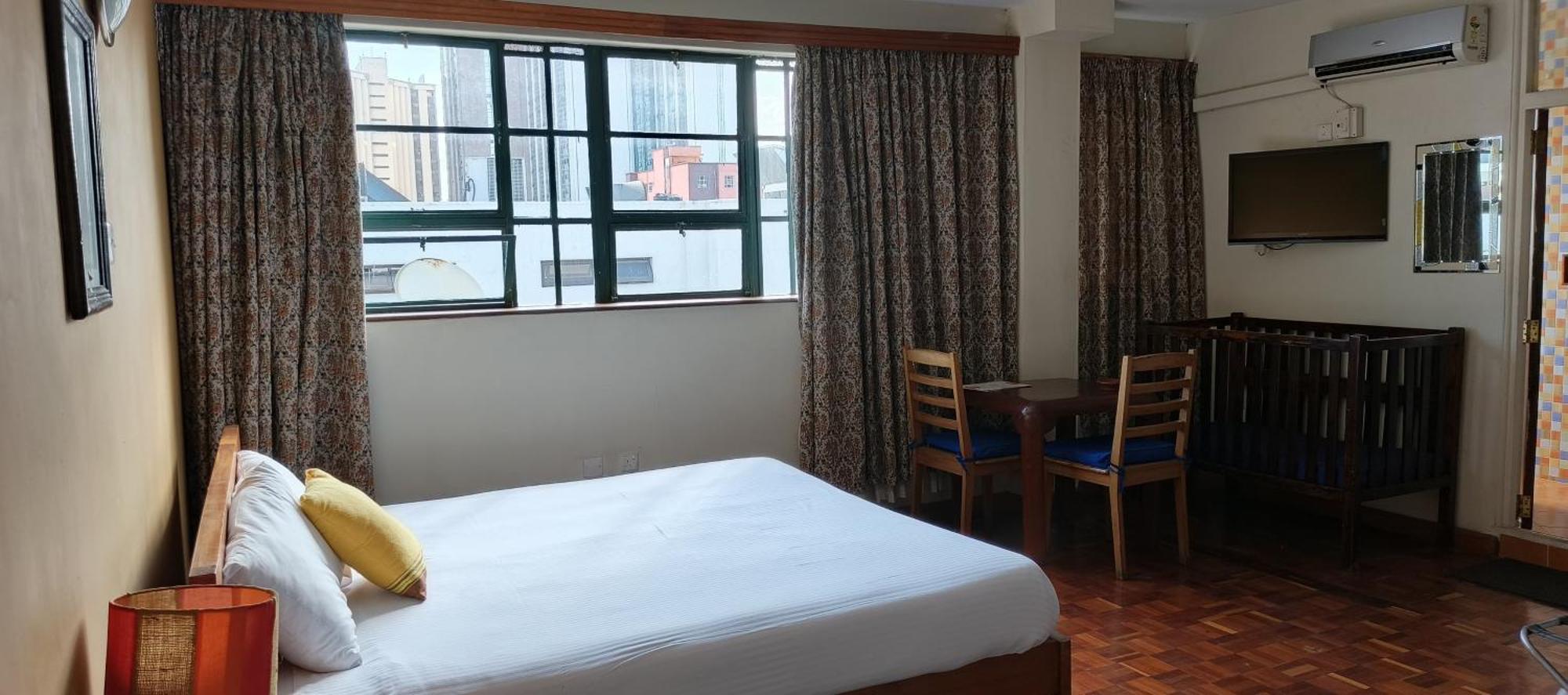 Kenya Comfort Hotel Nairobi Extérieur photo