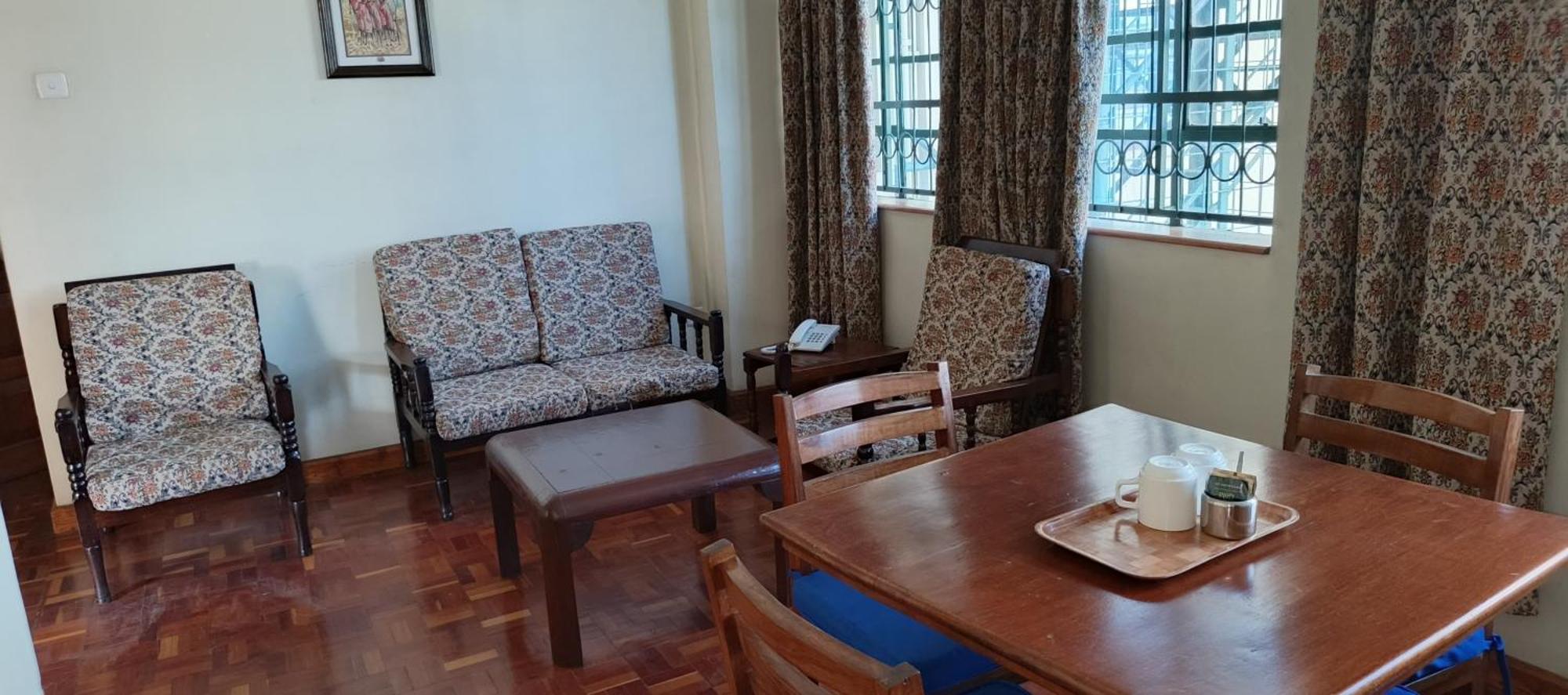 Kenya Comfort Hotel Nairobi Extérieur photo