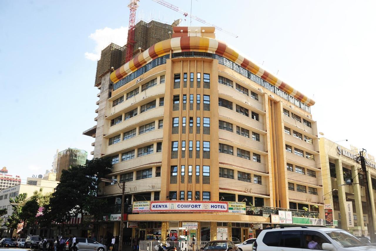 Kenya Comfort Hotel Nairobi Extérieur photo